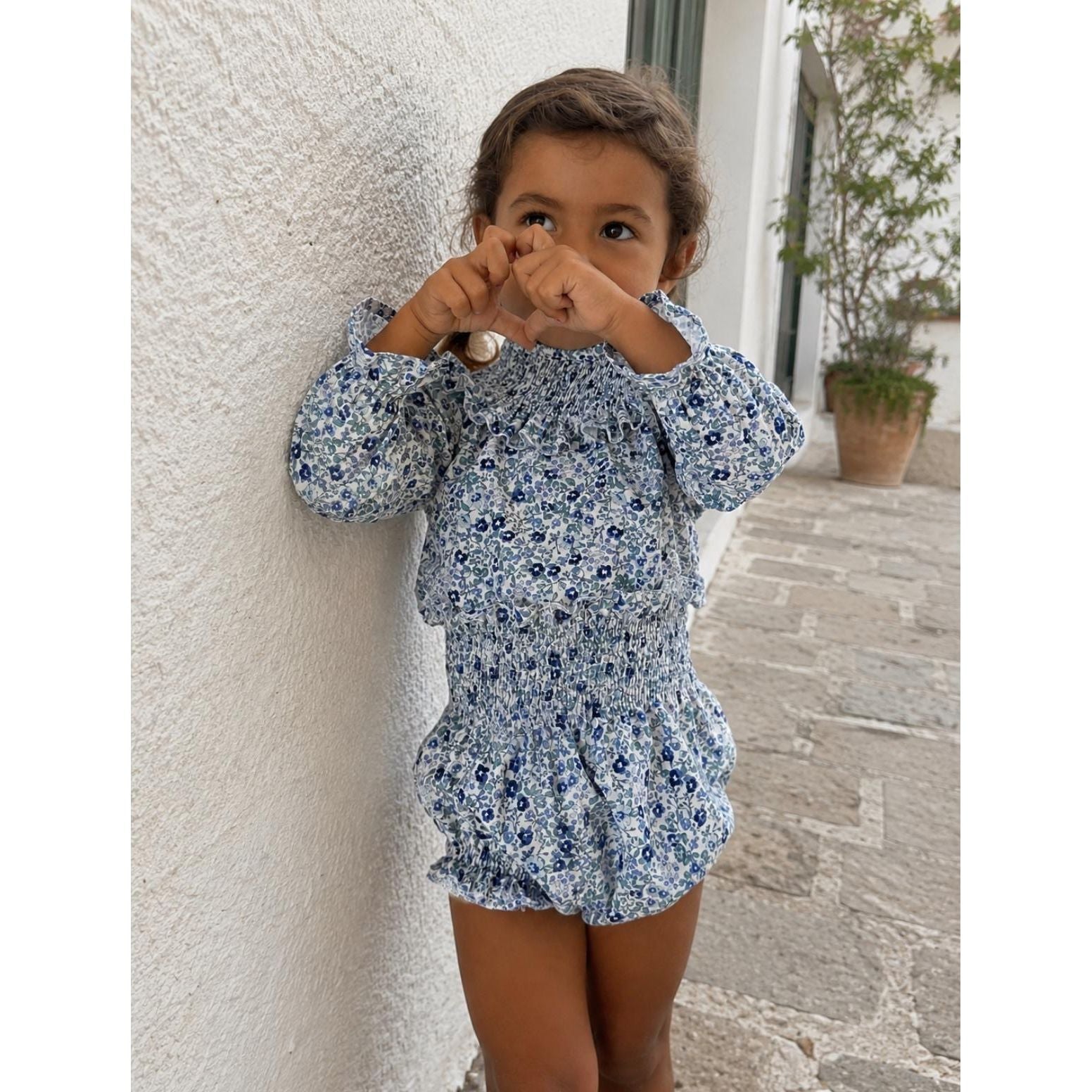 Blusa Alba