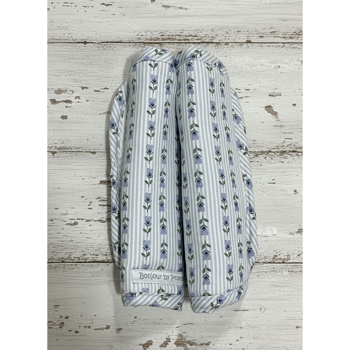 Protector Tirantes Petal Stripe Blue