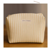 Neceser Camel Stripes