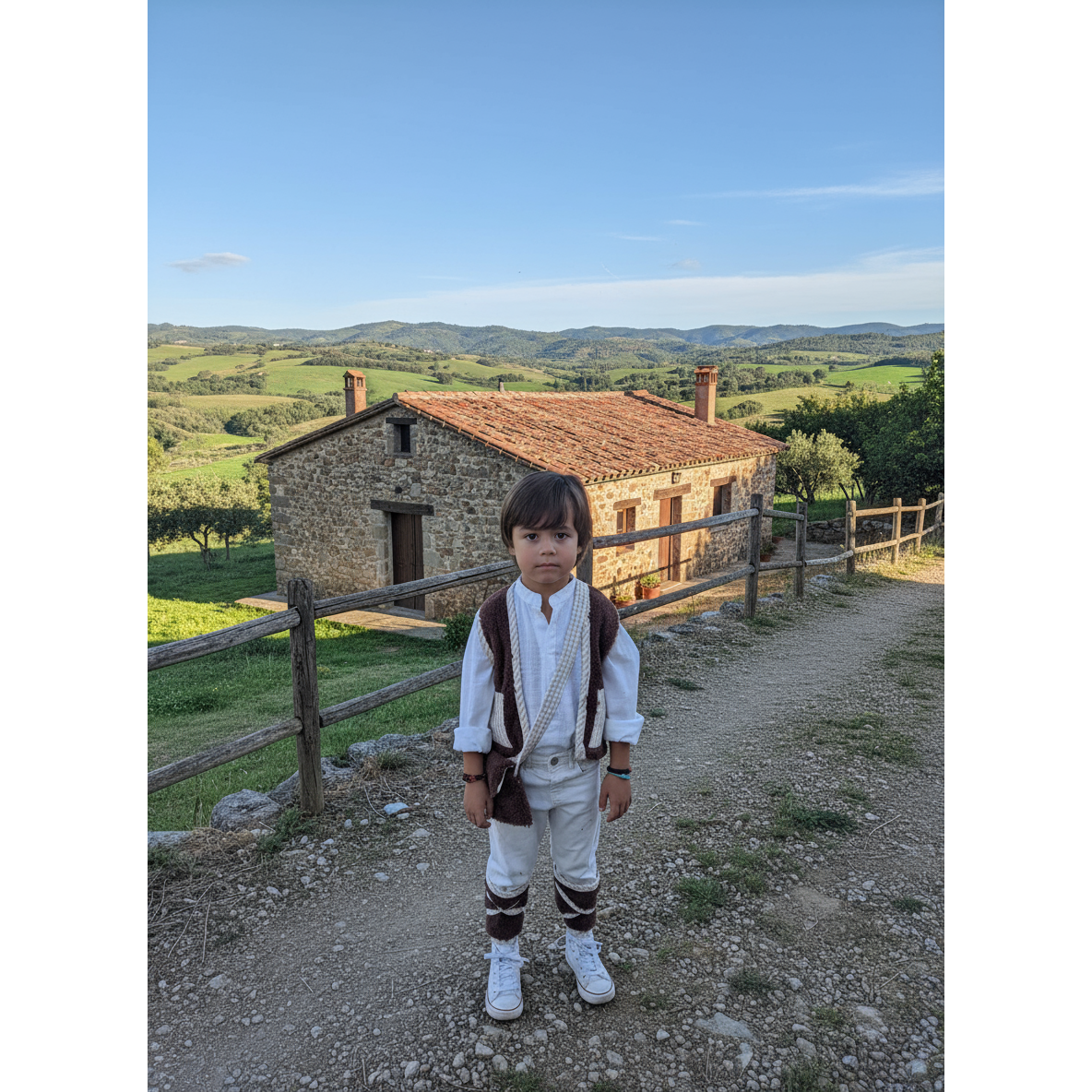 Traje Pastor Carboncillo