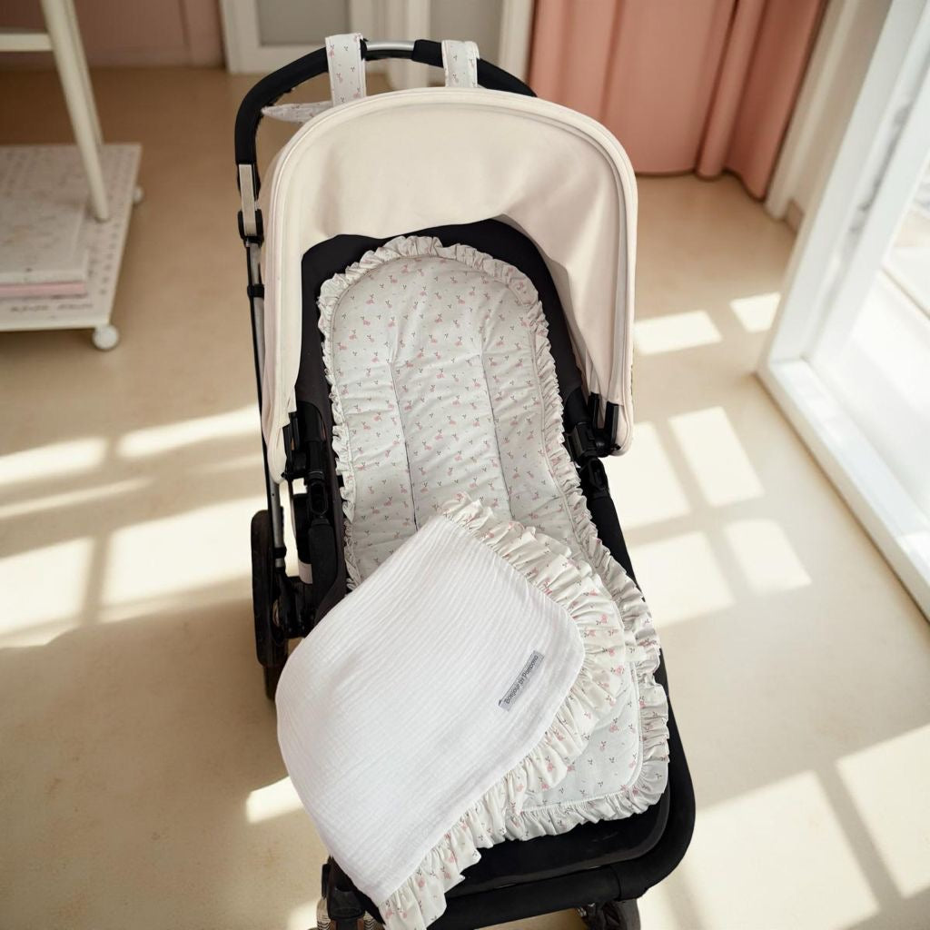 Colchoneta Volante Sweet Pink Flower