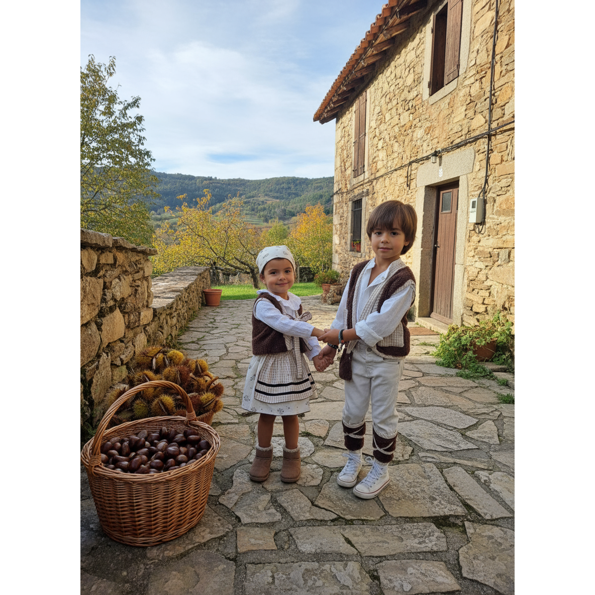 Traje Pastor Carboncillo