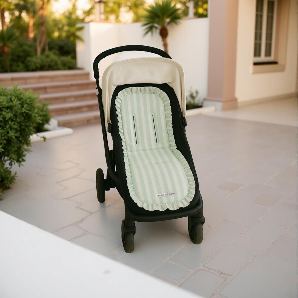 Colchoneta carrito bebé Apple Cake