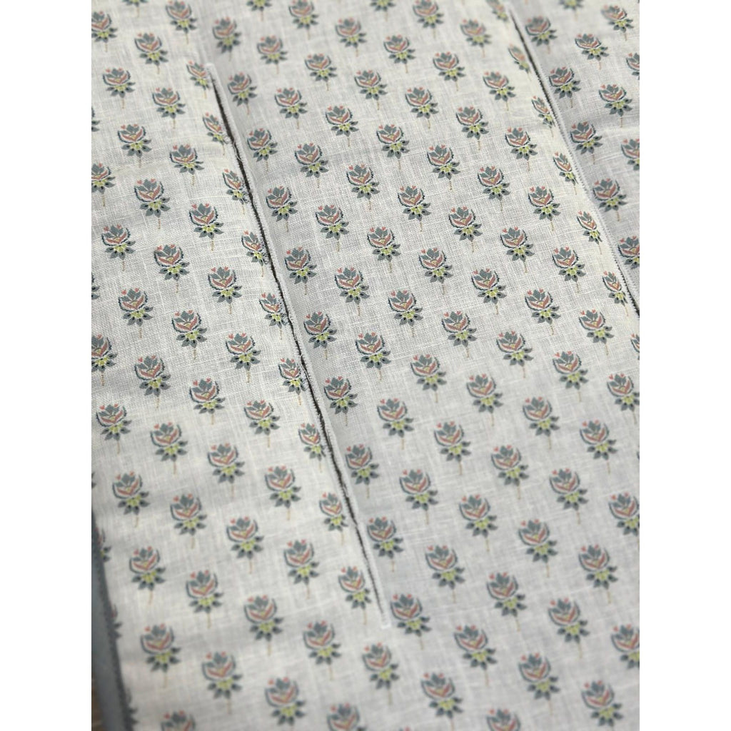 Colchoneta Flor de Lis