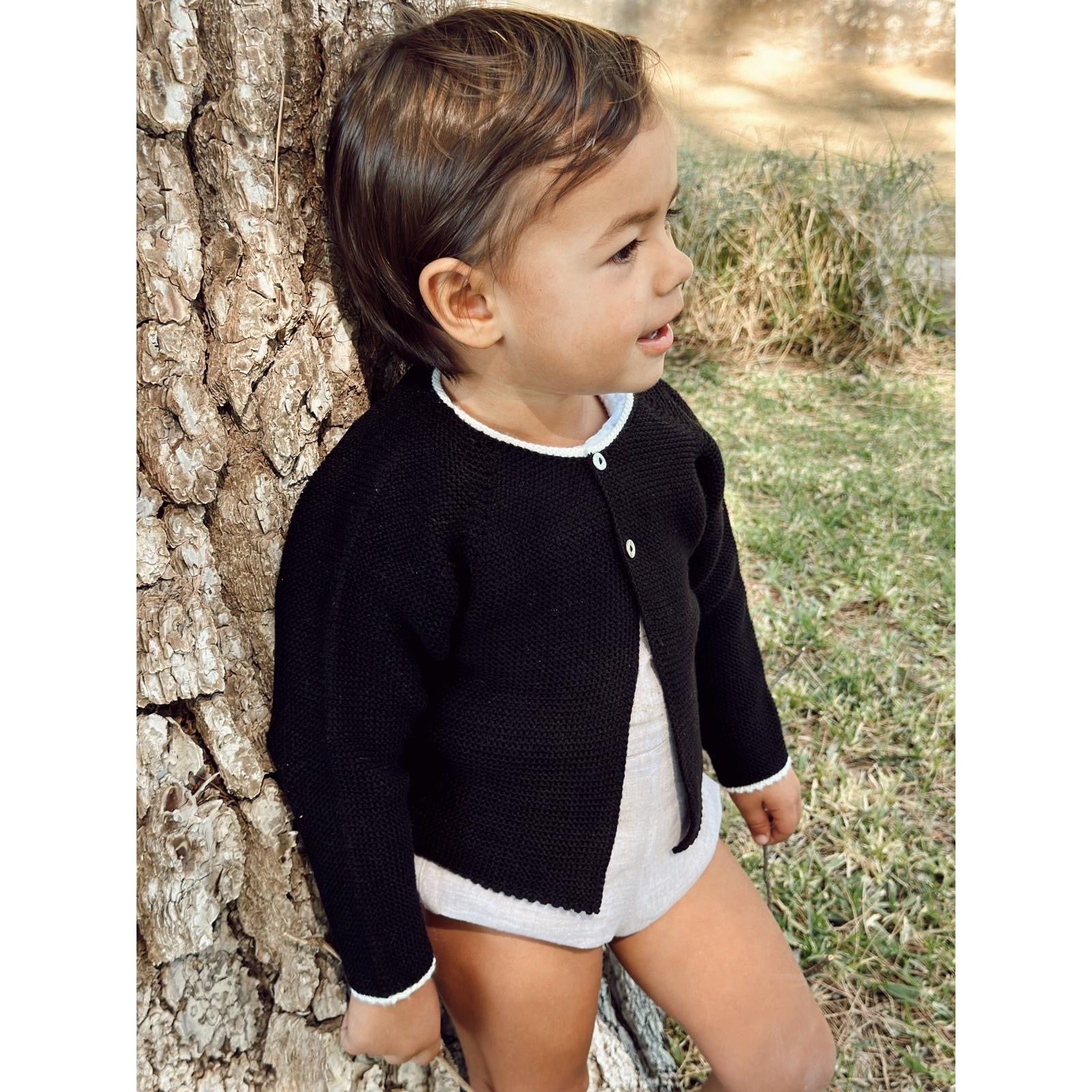 Rebeca Black and White