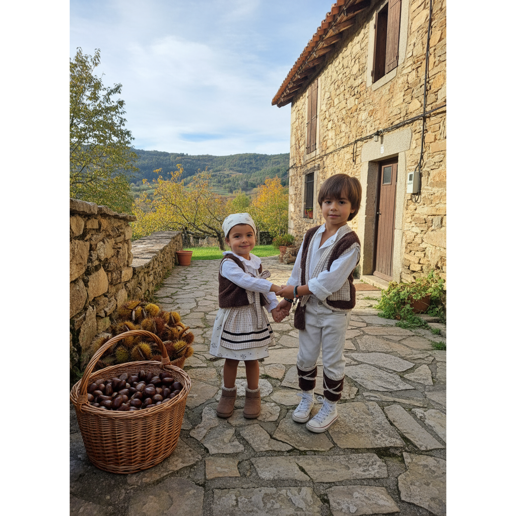 Traje Pastora Carboncillo