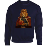 Sudadera Gaspar Papá Azul