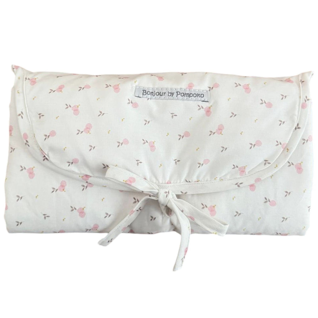 Cambiador Sweet Pink Flower