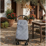 Saco de Entretiempo Silla Vichy Negro Plus