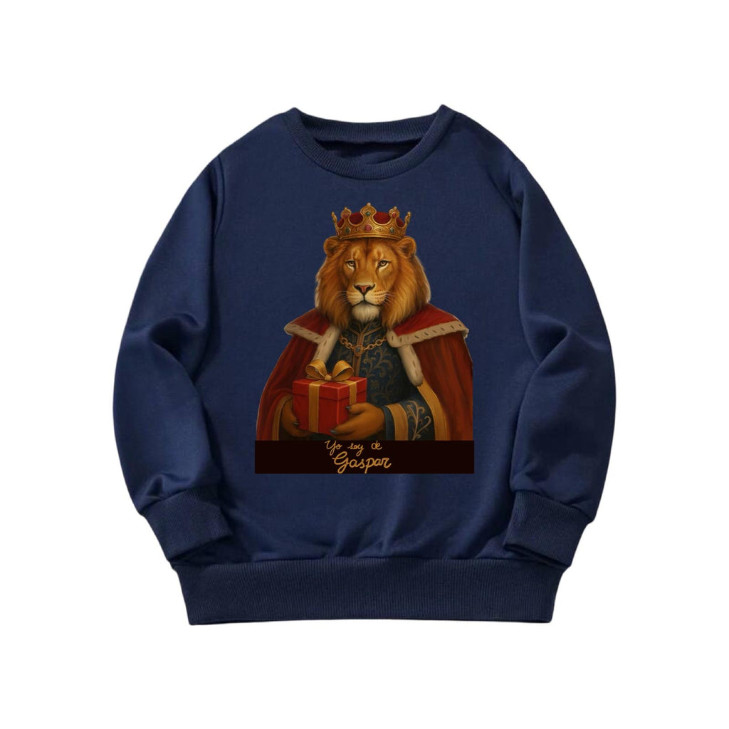 Sudadera Gaspar Azul Niño