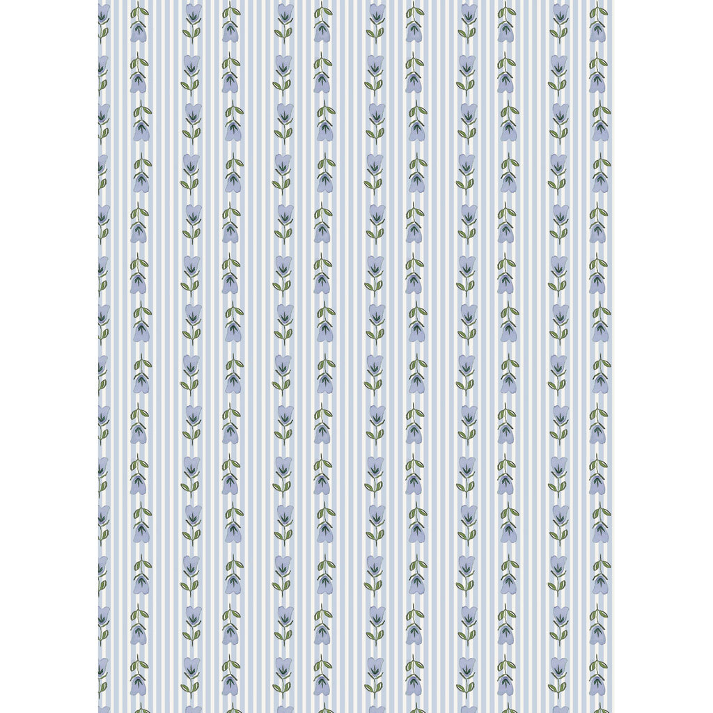 Gancho Petal Stripe Blue