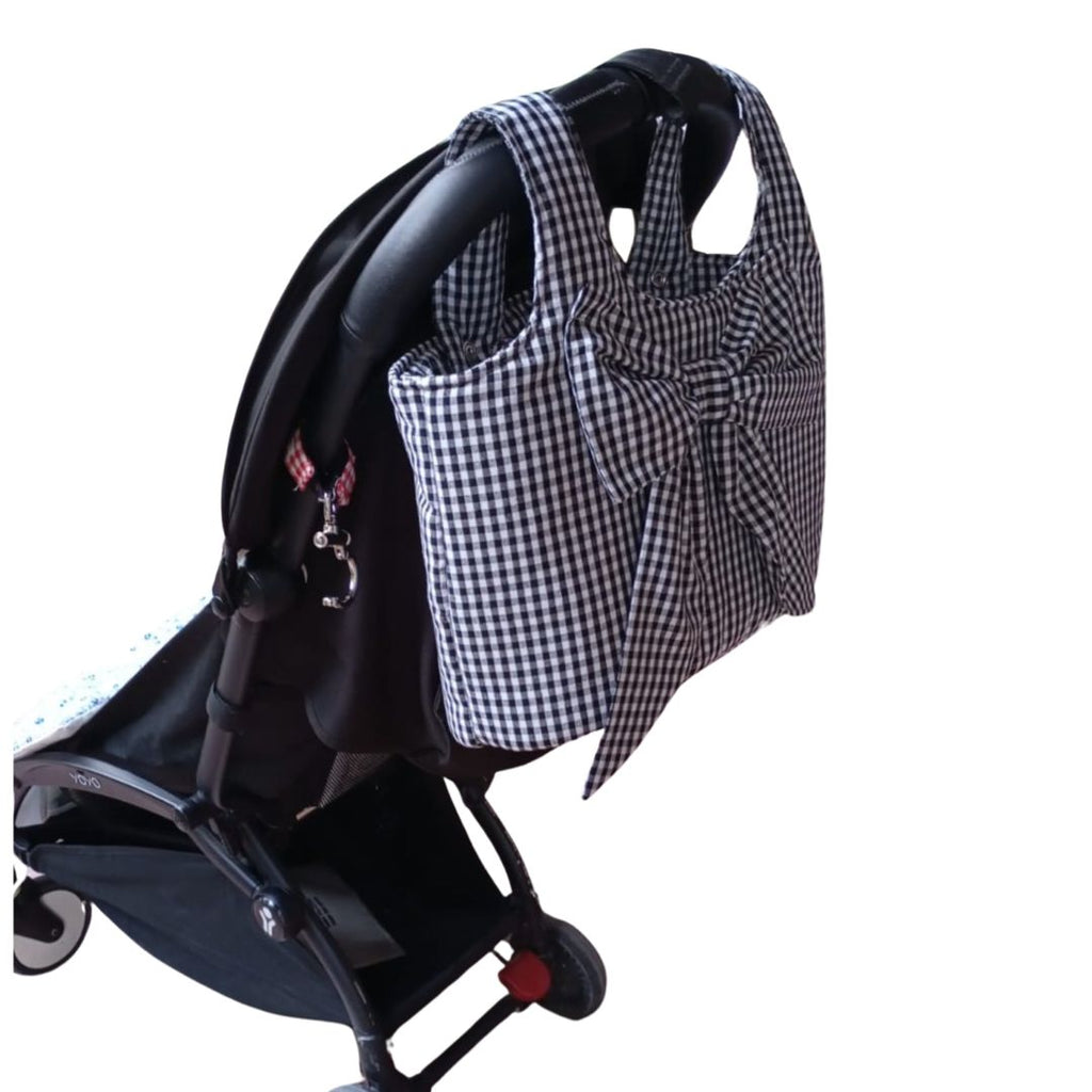 Coquette Vichy negro