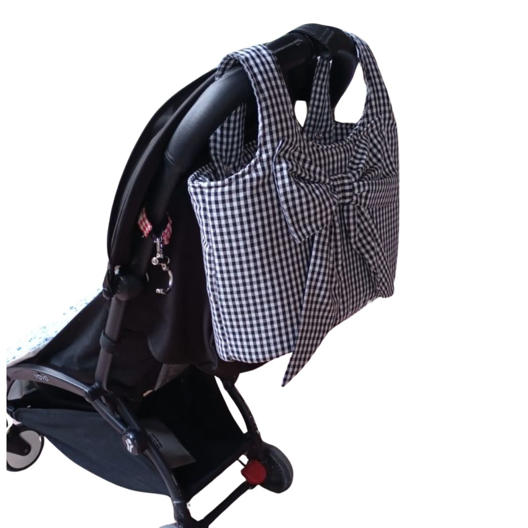 Coquette Vichy negro