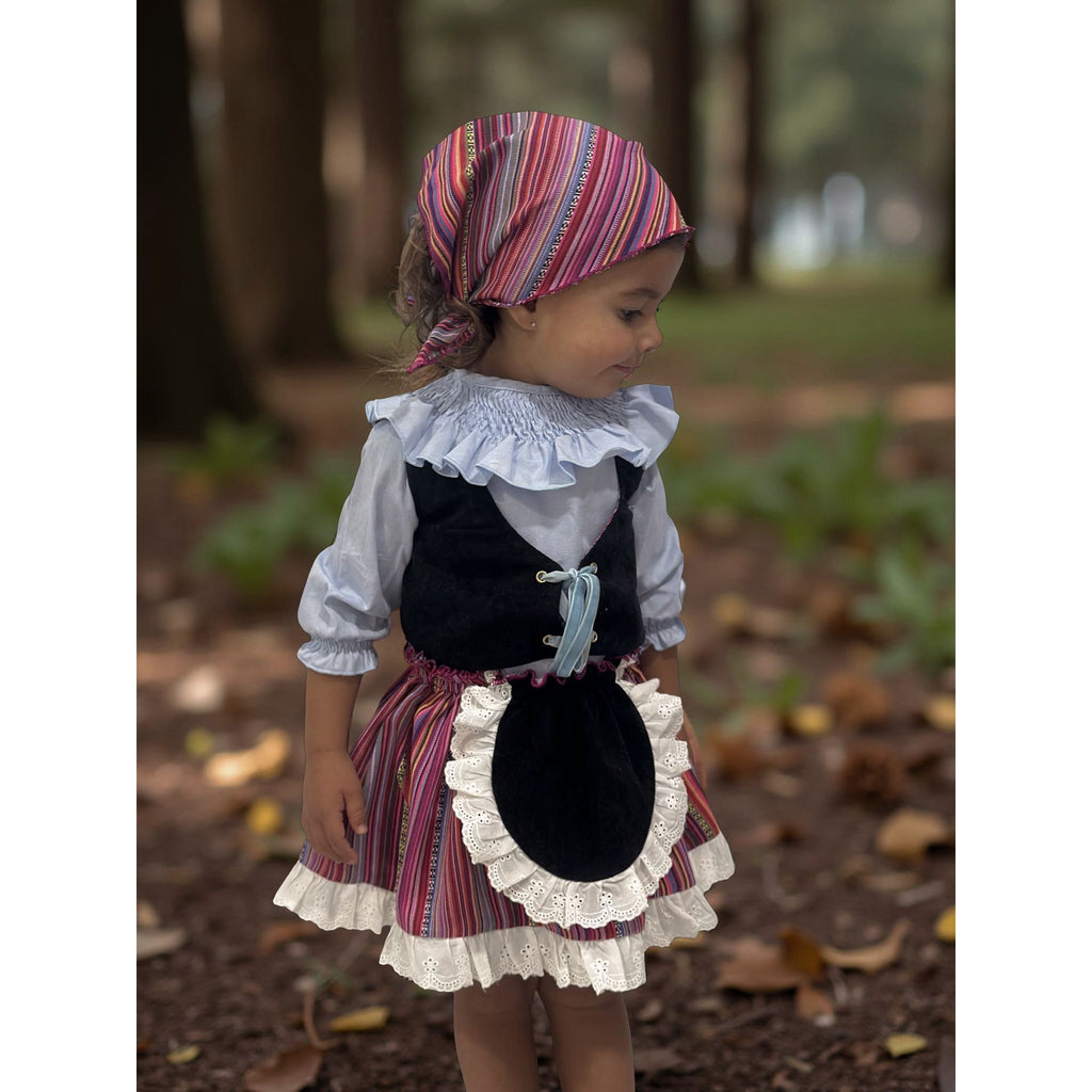 Traje pastora Alpino