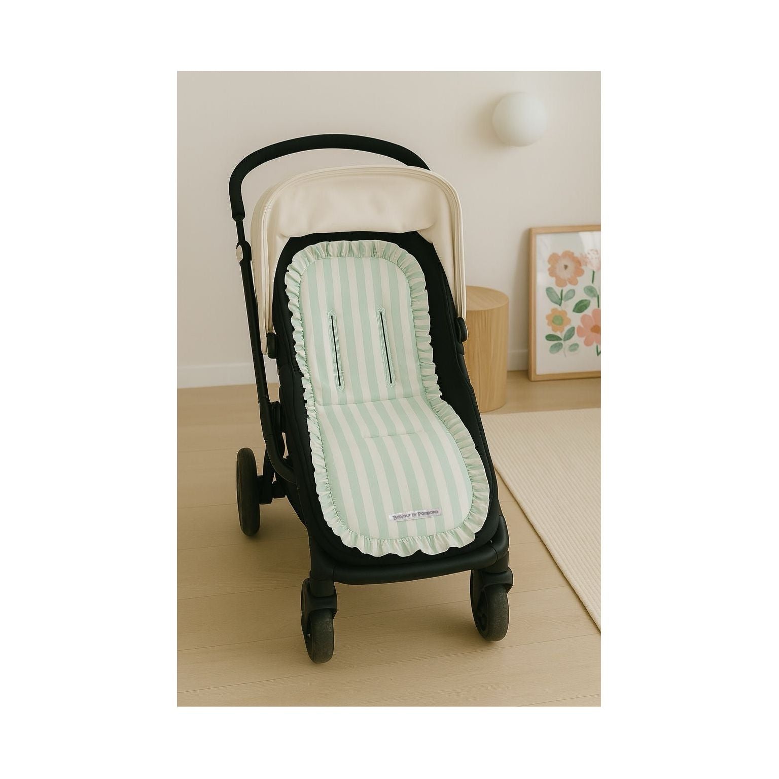 Colchoneta carrito bebé Apple Cake