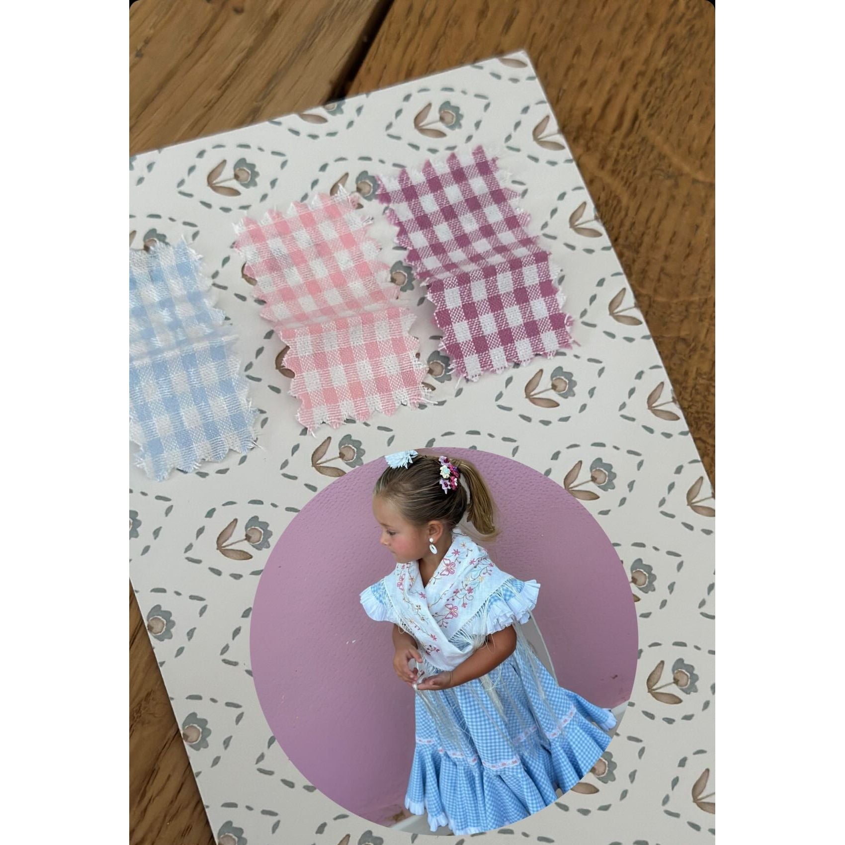 Traje de Flamenca Niña