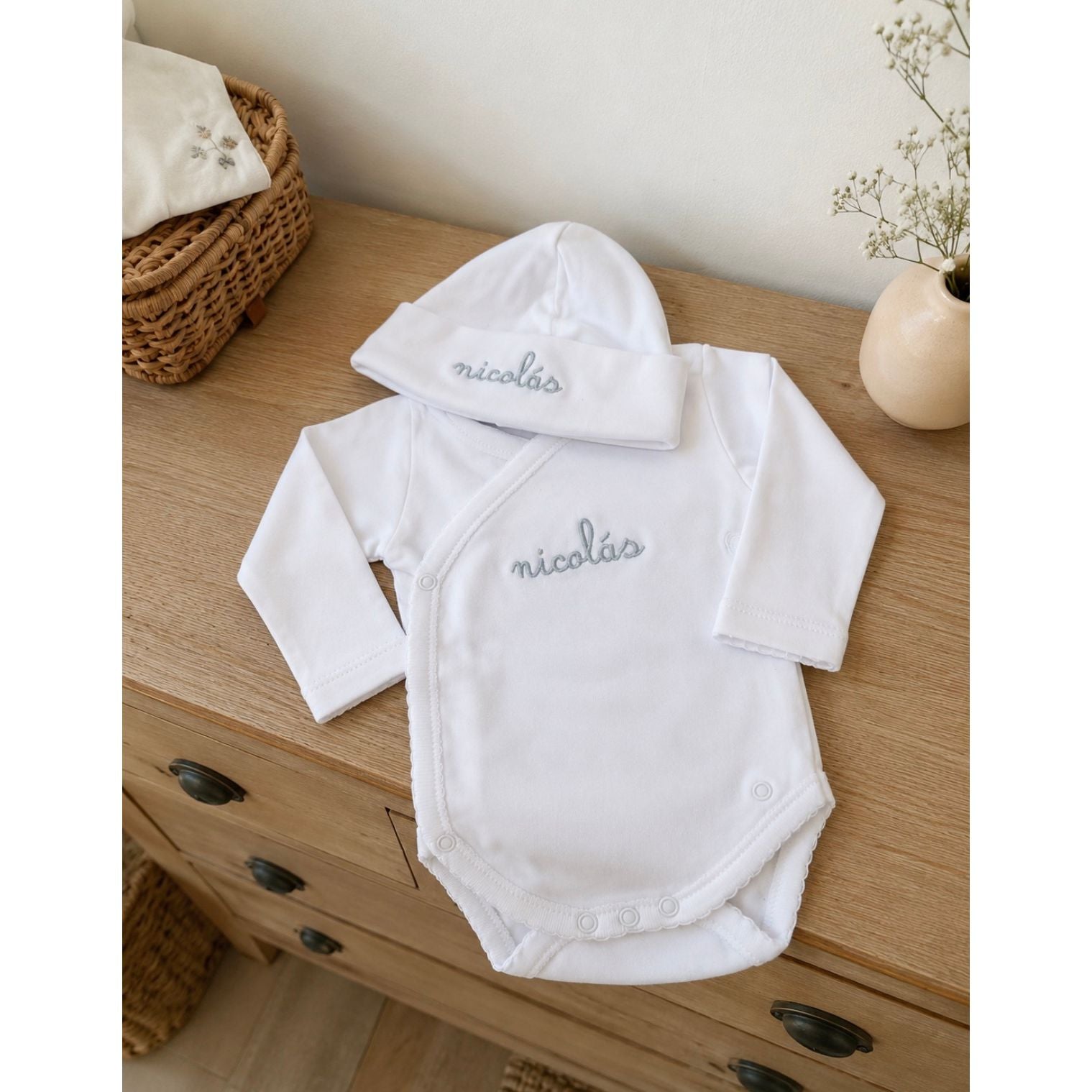 Conjunto Personalizado New Born