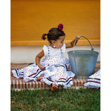 Traje de Flamenca Niña bordado