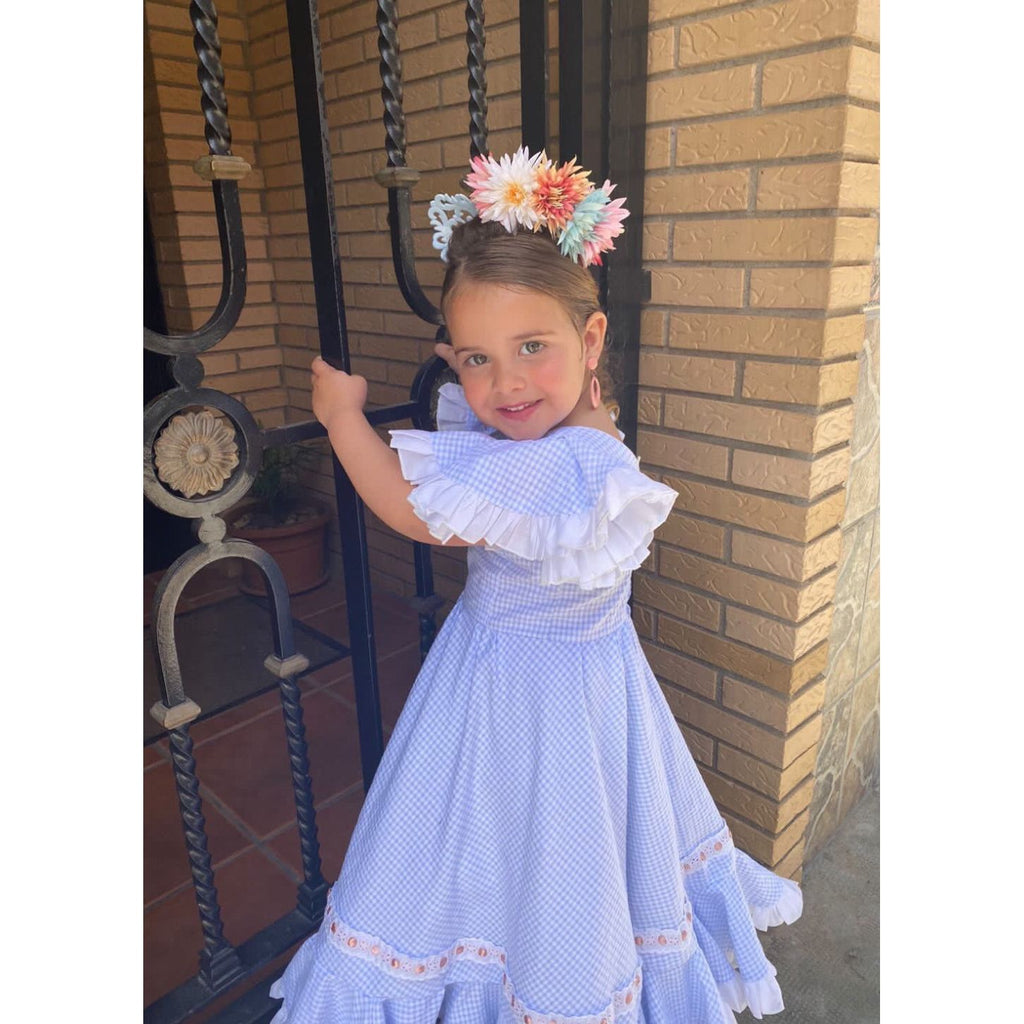 Traje de Flamenca Niña