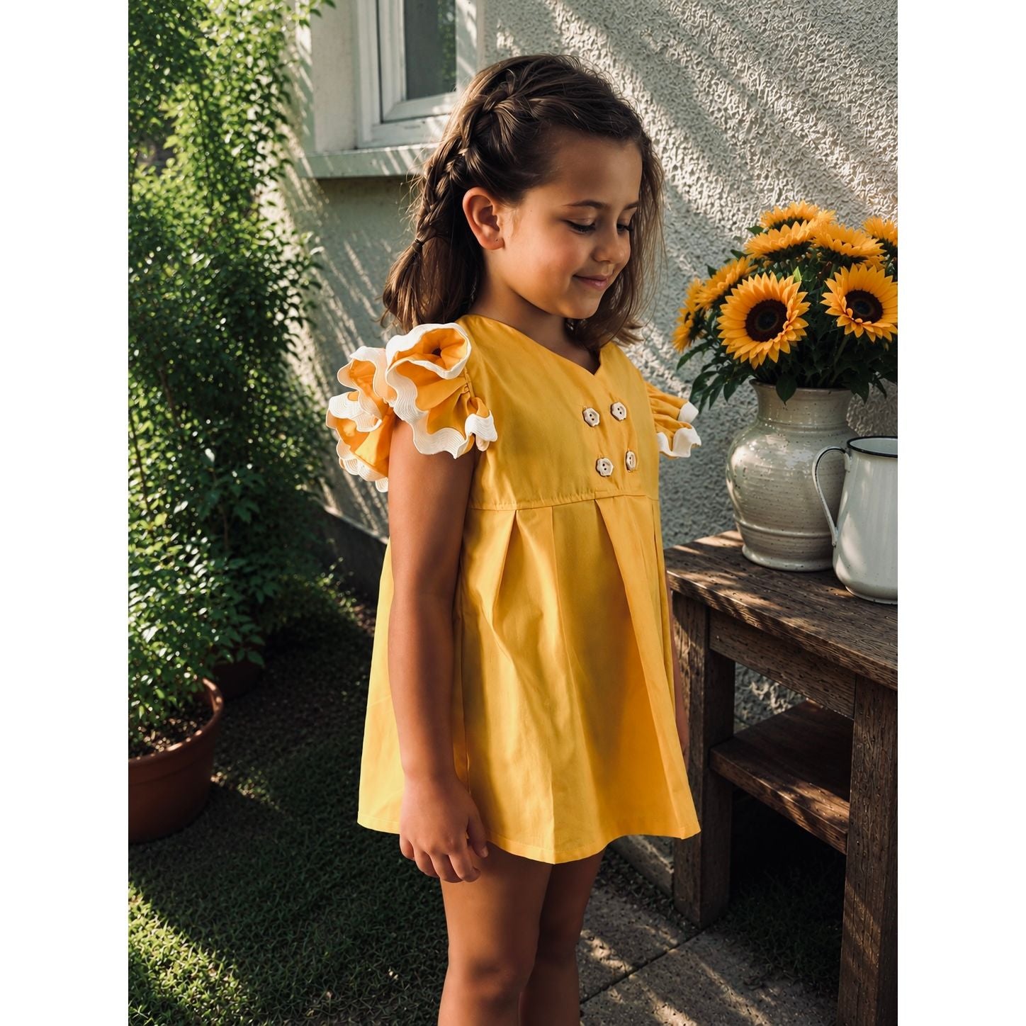 Vestido Sunflower