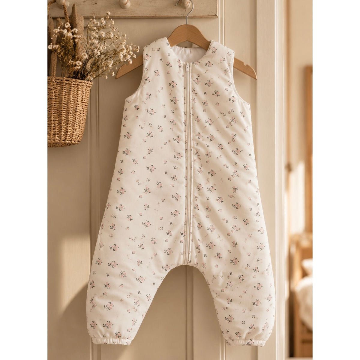 Pijama Saco con Piernas Pomelo