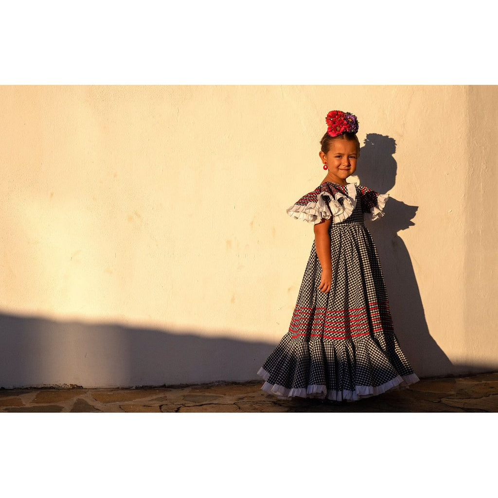 Traje de Flamenca Niña