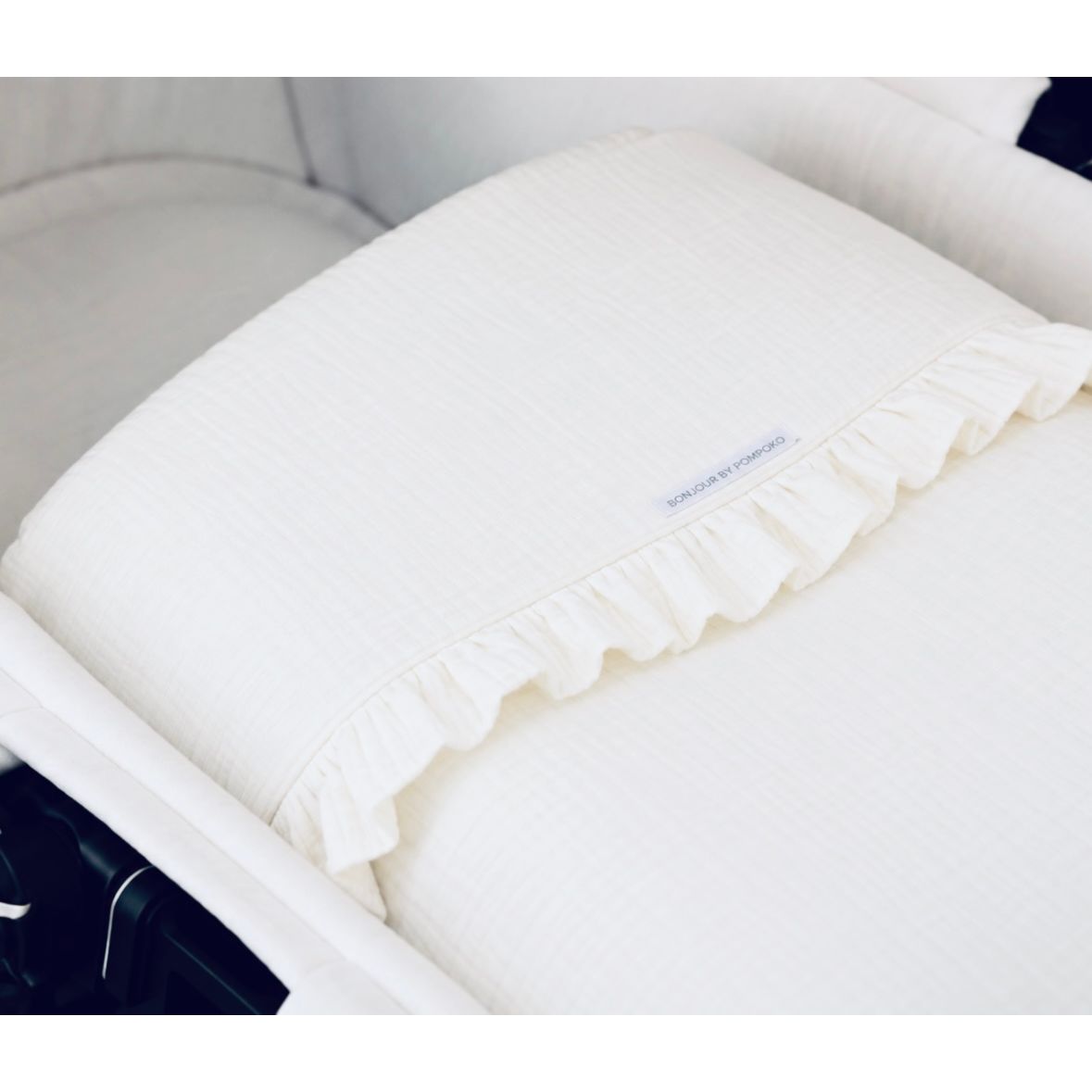 Saco Capazo Invierno Leonor White