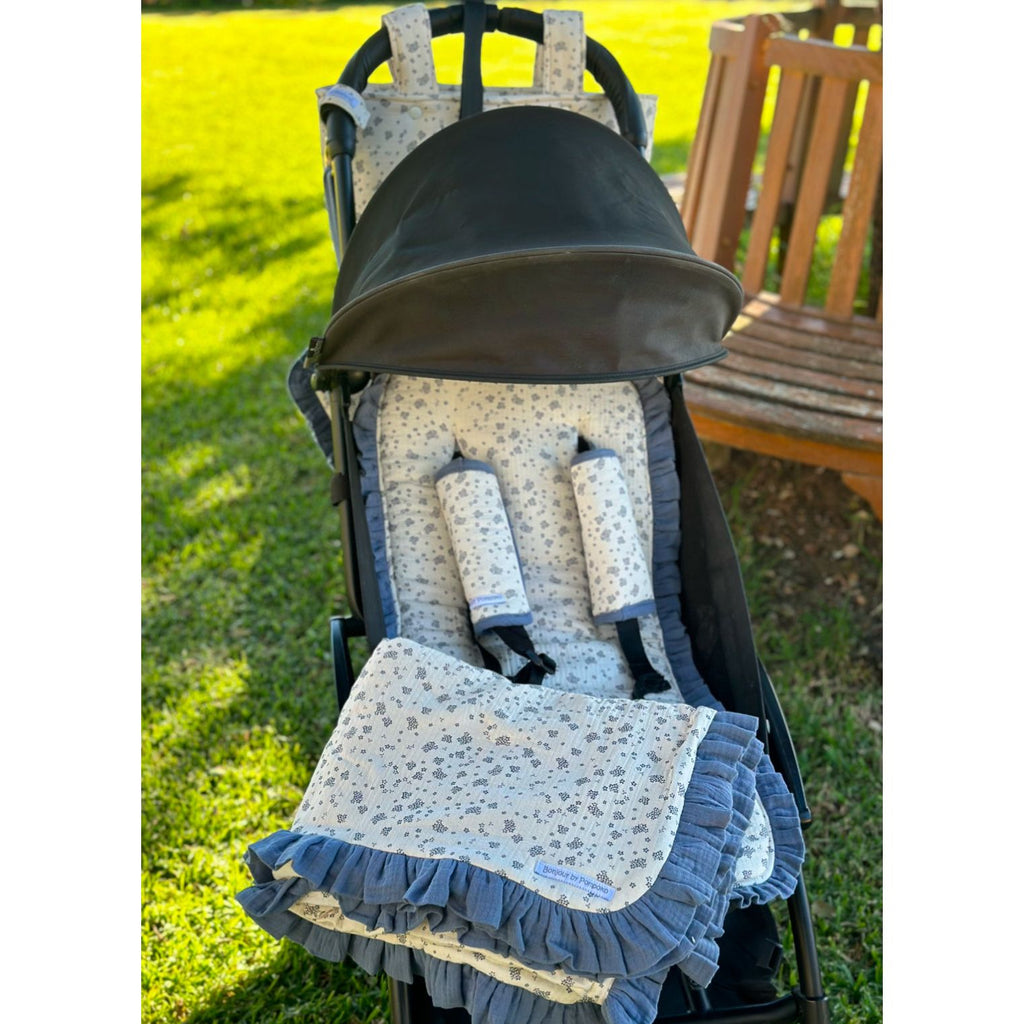 Manta Arrullo Polar Salvia