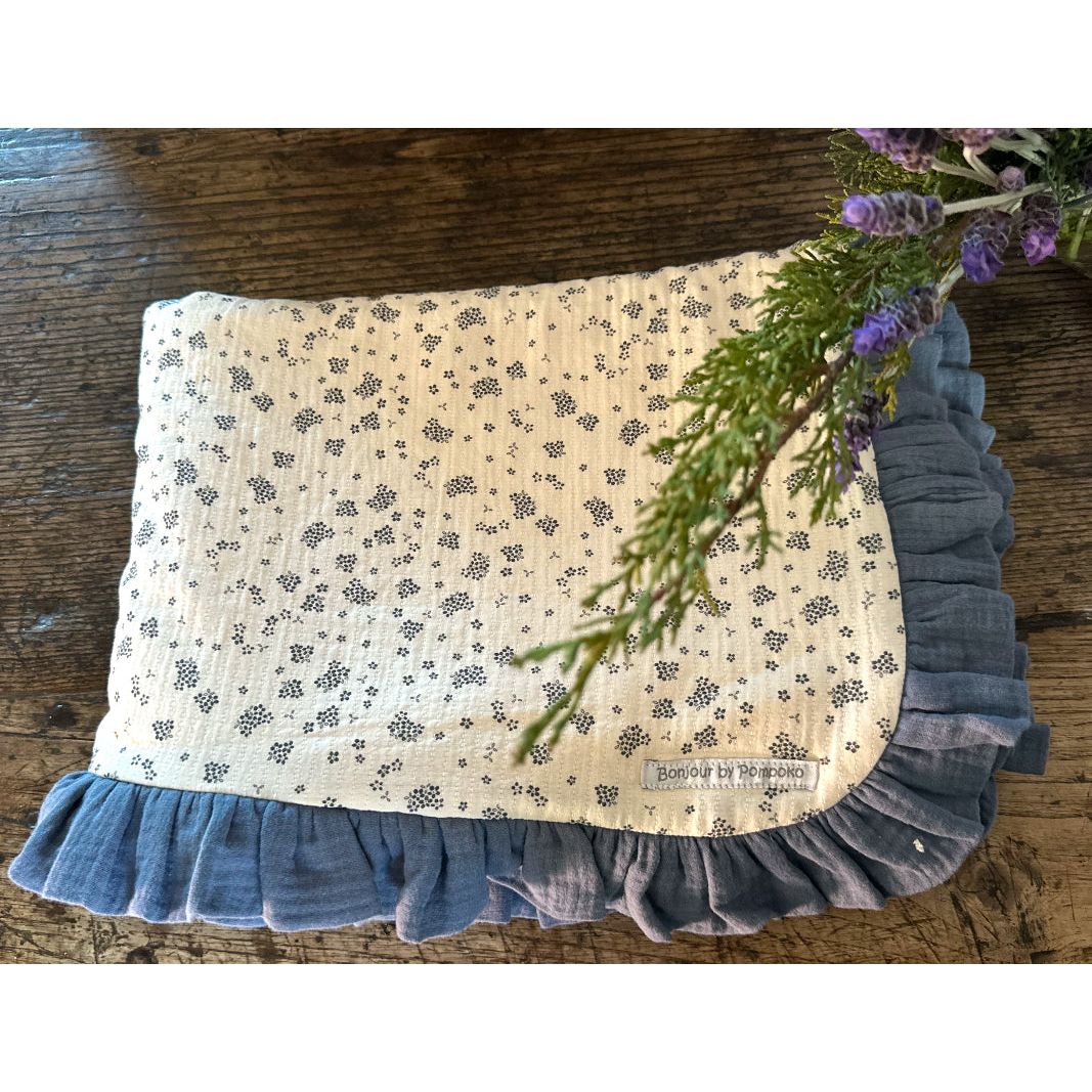 Manta Arrullo Polar Salvia