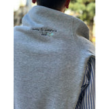 Sudadera Papá Personalizada Gris