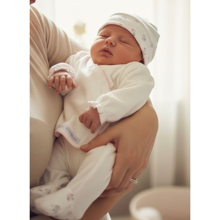 Pijama New Born Terciopelo Pomelo