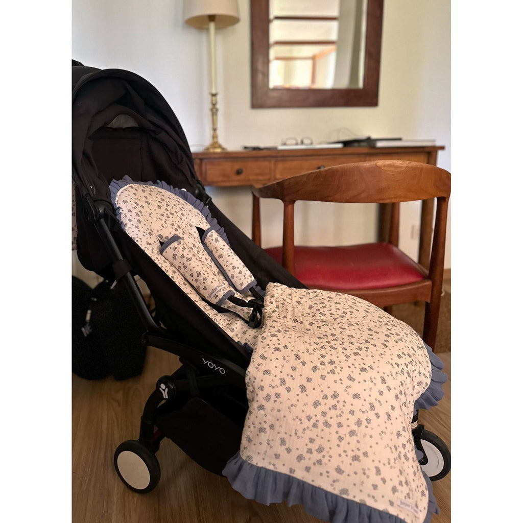 Manta Arrullo Polar Salvia