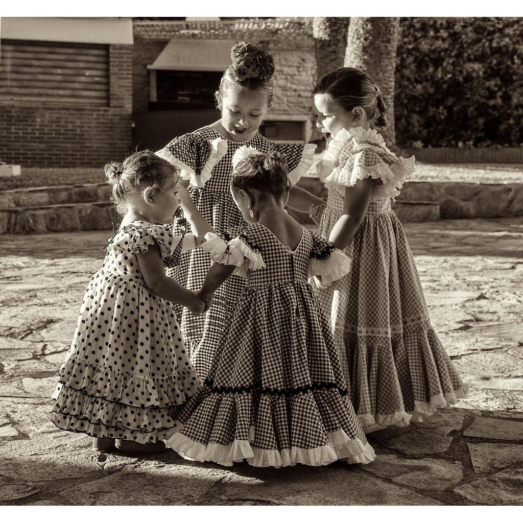 Traje de Flamenca Niña