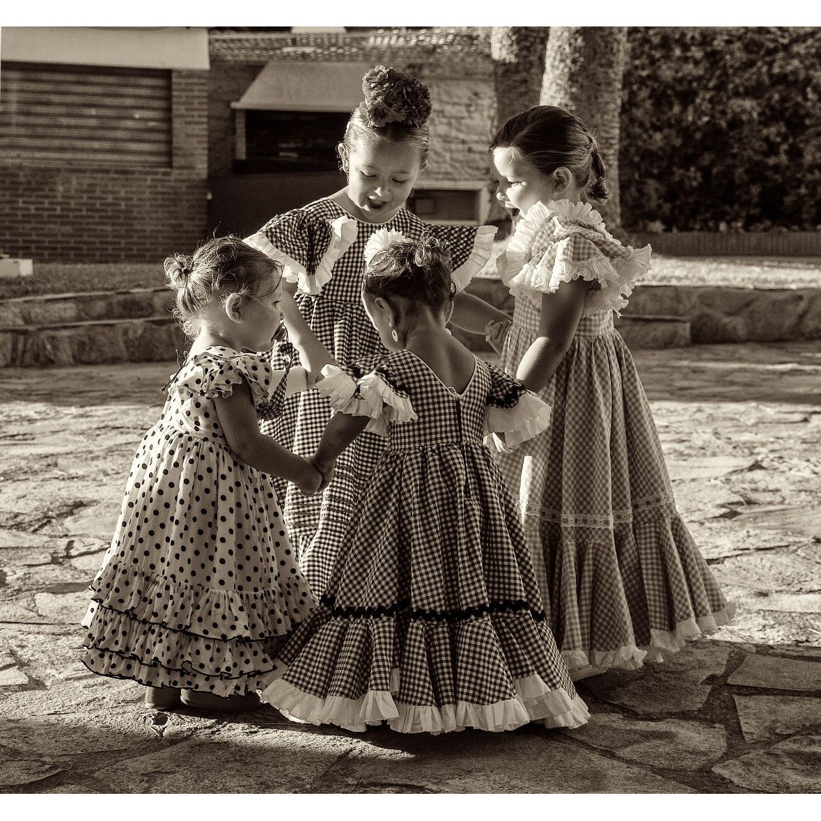 Traje de Flamenca Niña