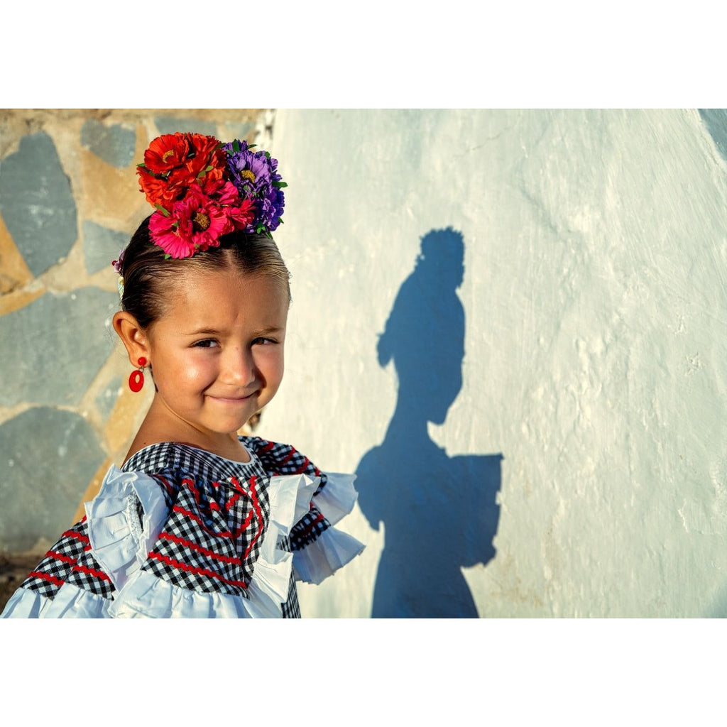 Traje de Flamenca Niña