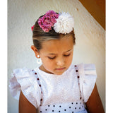 Traje de Flamenca Niña bordado