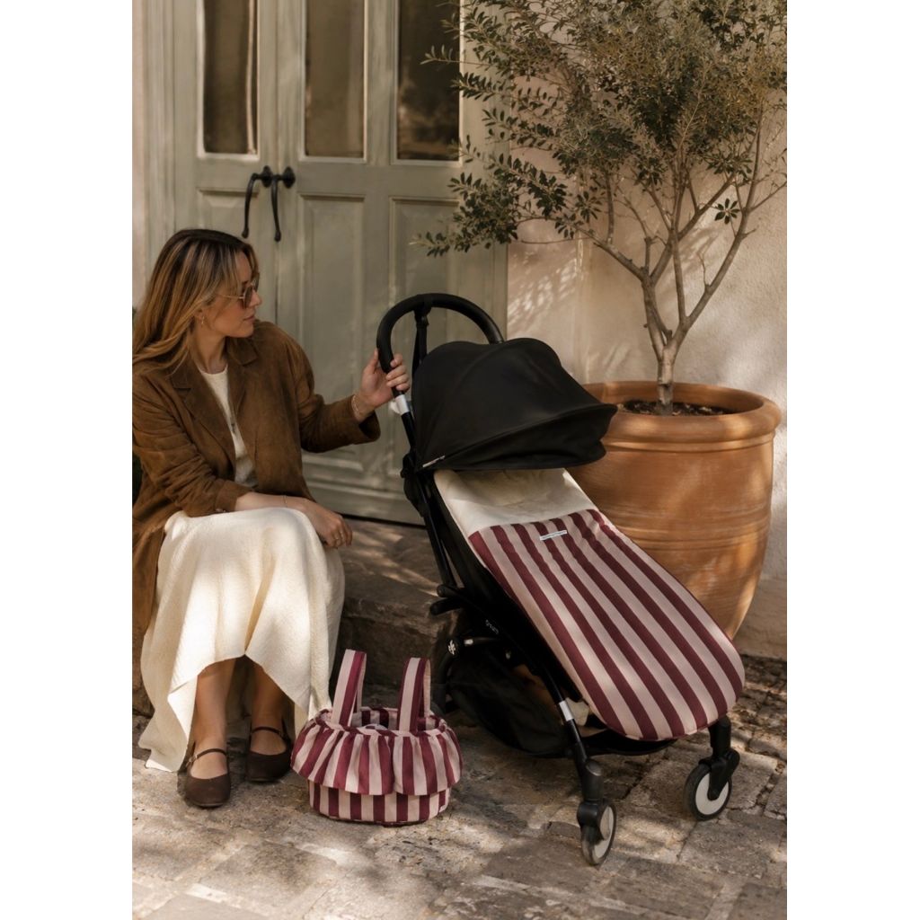 Saco Silla Invierno Cherry Gum