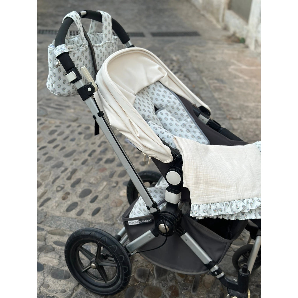 Colchoneta Flor de Lis