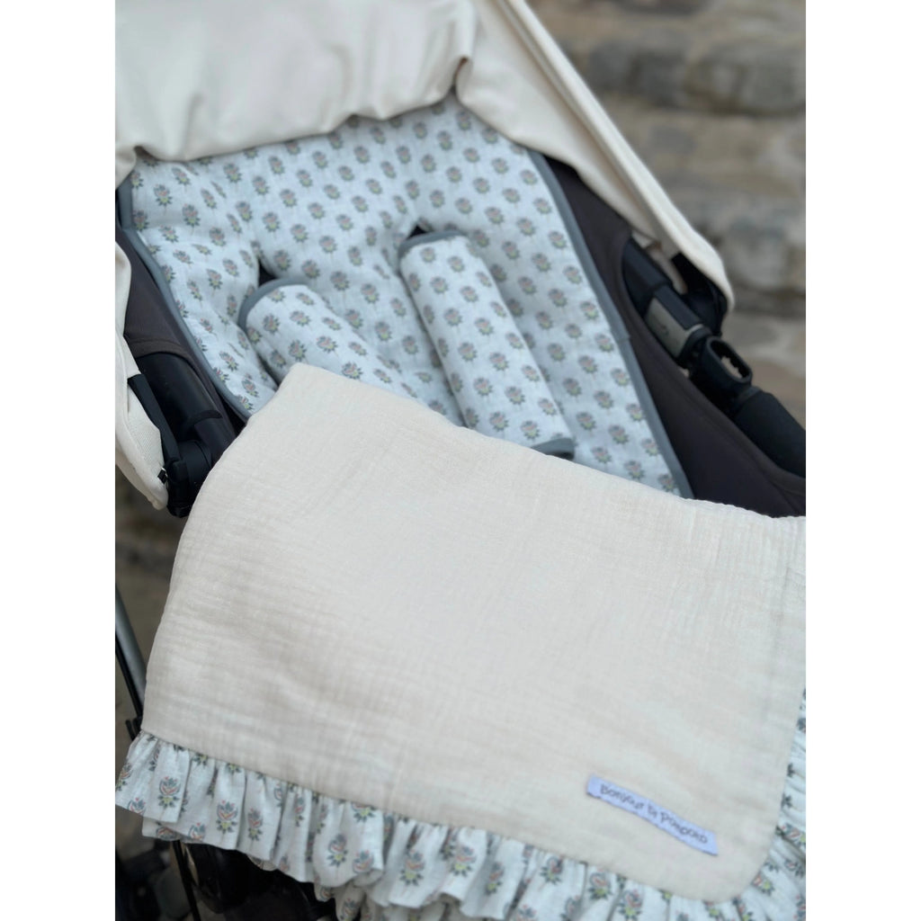 Protector Tirantes Flor de Lis