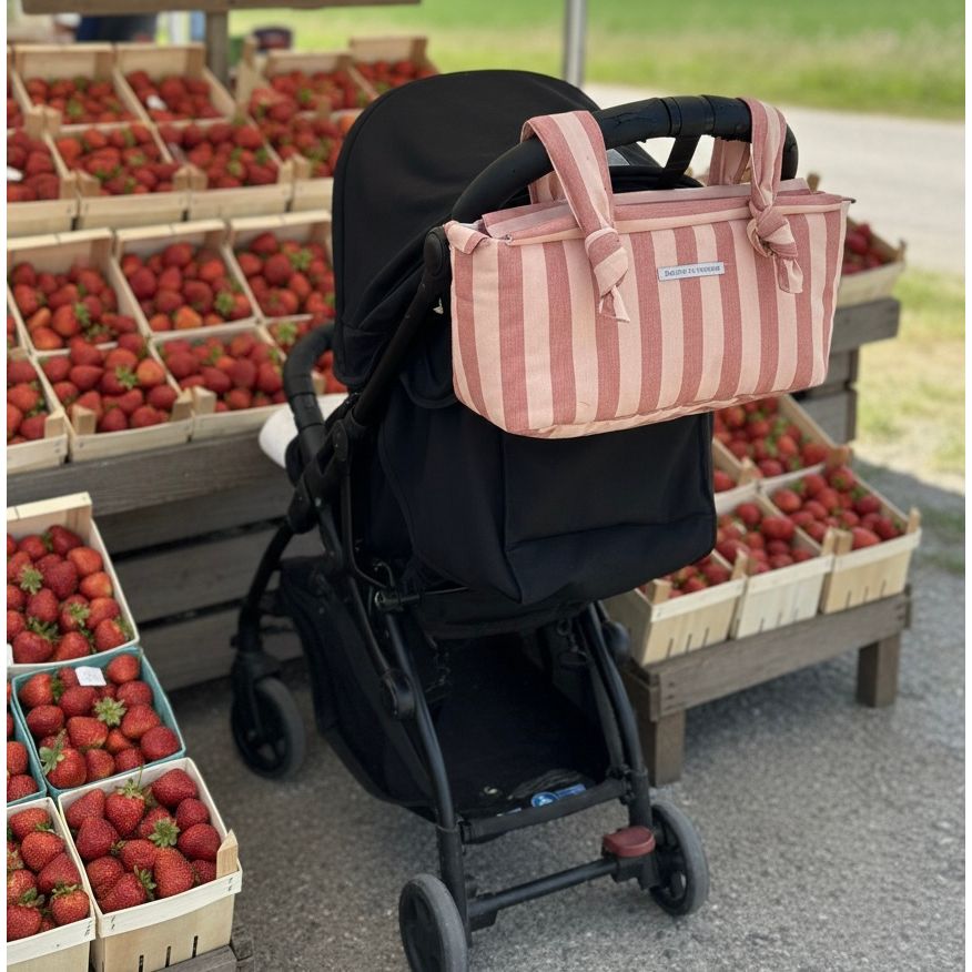 Mini Strawberry Milk Gum