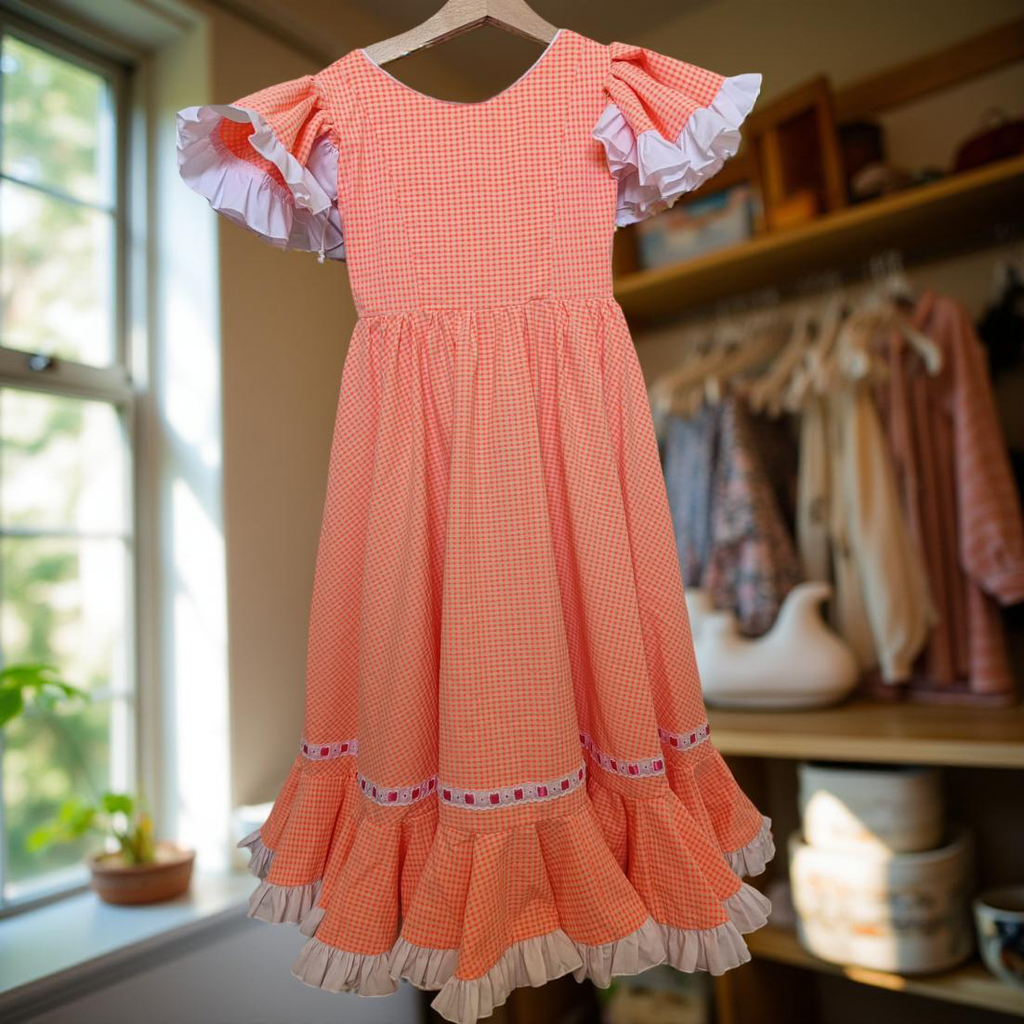 Traje de Flamenca Niña