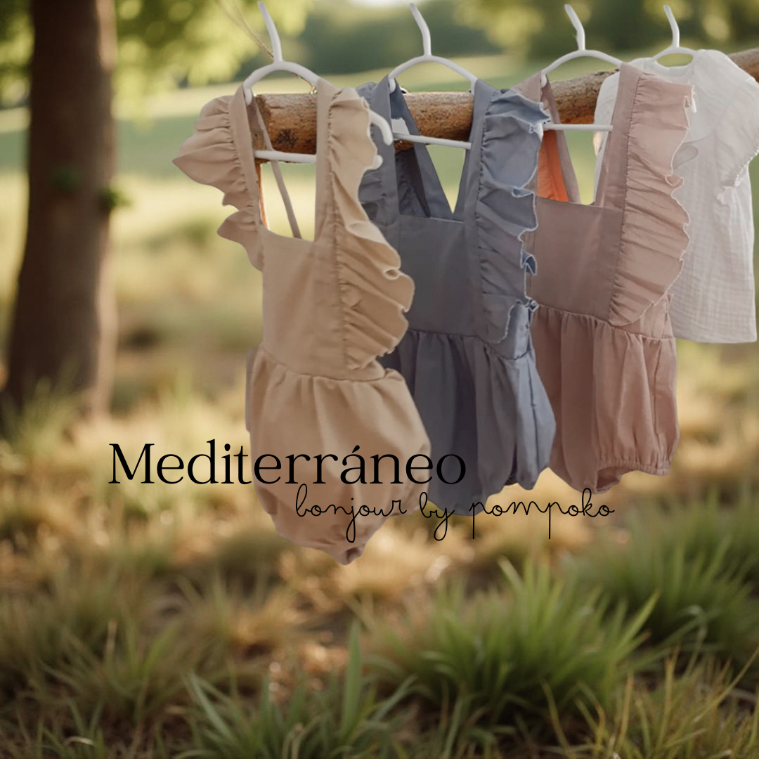 Pelele Mediterráneo Rosa