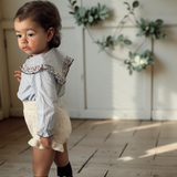Shorts de punto Crudo Brisa
