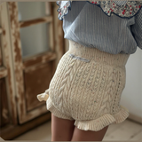 Shorts de punto Crudo Brisa