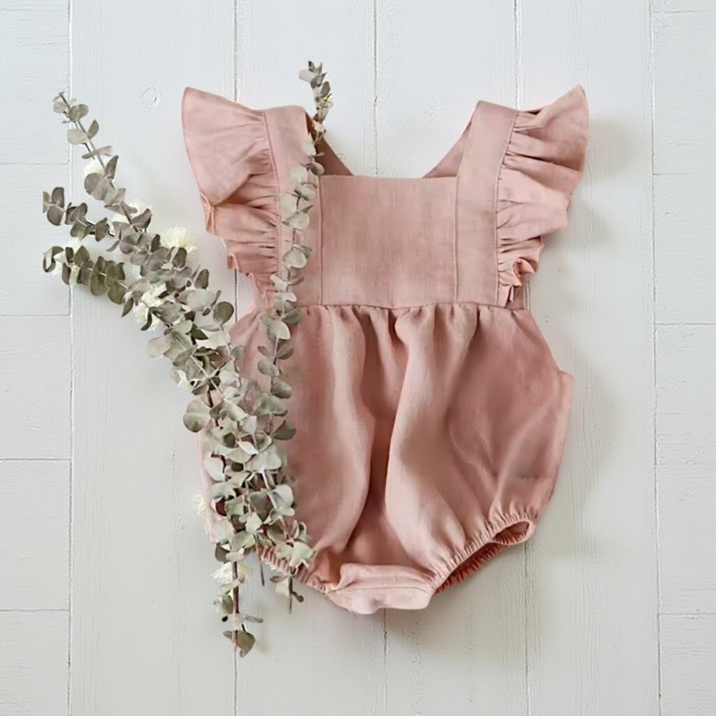 Pelele Mediterráneo Rosa