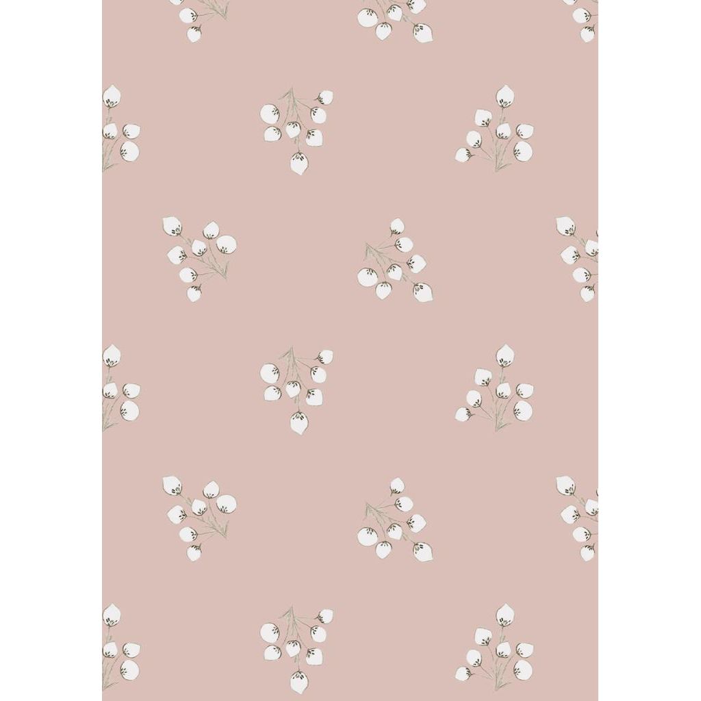 Saco Silla Entretiempo Flor de Algodón Rosa