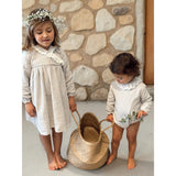 Pelele Sweet Grey