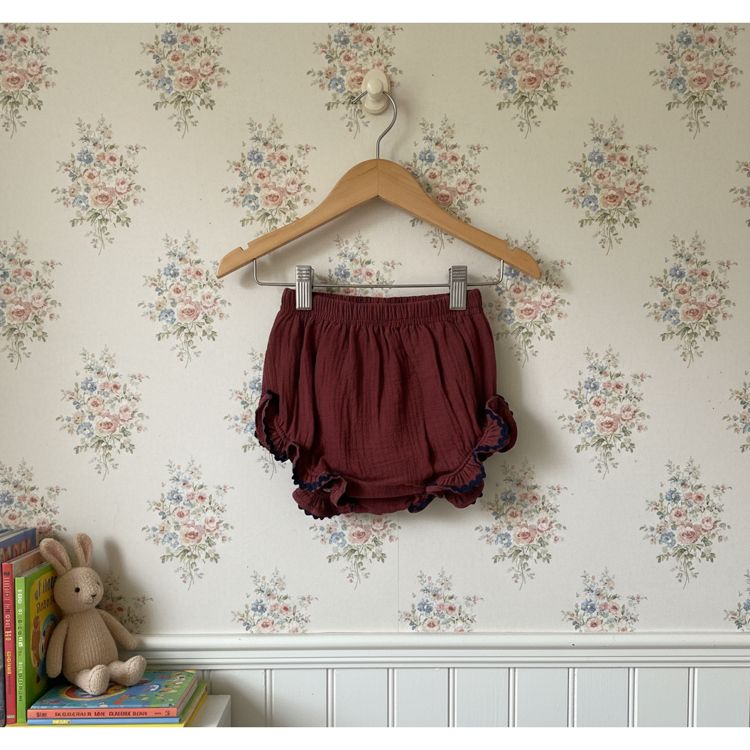 Cubrepañal Castaña