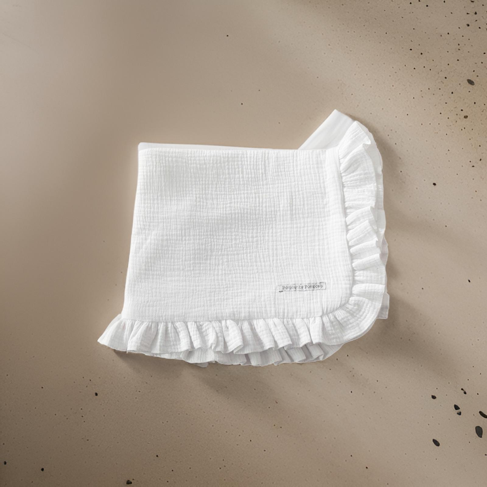 Muselina Bámbula Blanca