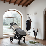 Saco Silla Vichy Negro de Invierno